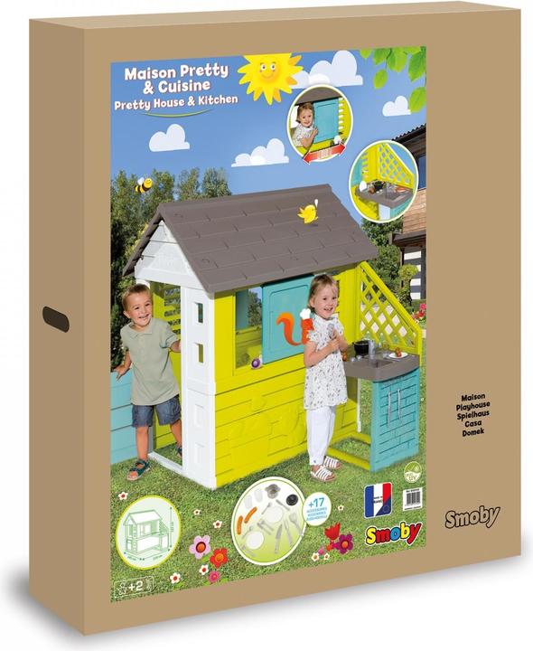 Image du produit Smoby Pretty avec cuisine d'été