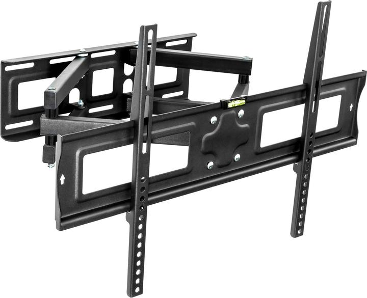 tectake TV Wandhalterung (Wand, 65", 120 kg)