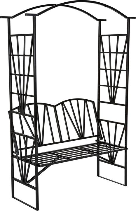 Actual product image tectake rose arch (114 cm, 42 cm)