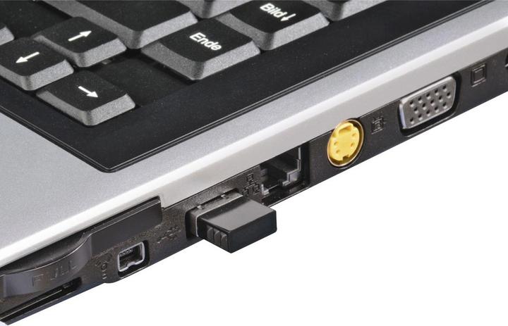 Actual product image Hama Bluetooth® USB adapter, version 4.0 C1 + EDR (Transmitter & Receiver)