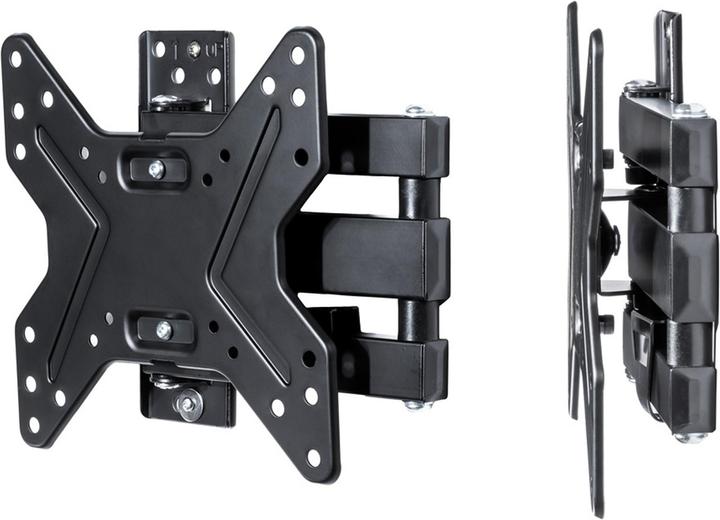 Image du produit tectake Support mural pour TV (Mur, 42", 25 kg)