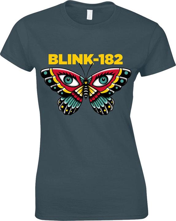 Immagine prodotto Blink 182 Farfalla (ragazza) (S)
