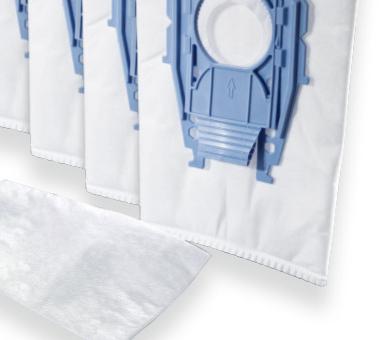 Produktbild Bosch Hausgeräte Filter (12+3)Typ P (für VS08 / BSG8) (12 x)