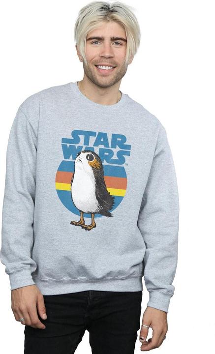 Immagine prodotto Star Wars The Last Jedi Porg Felpa Uomo (M)