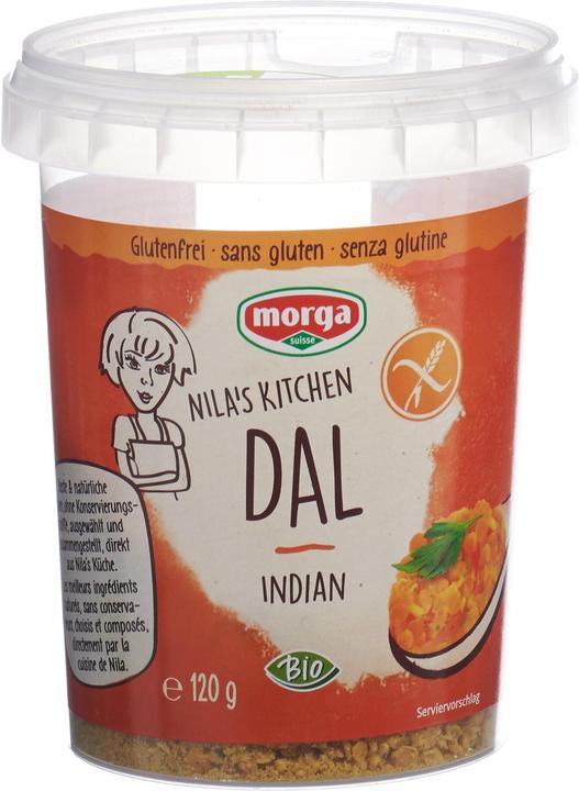 Image du produit Morga Indien Dal (120 g)