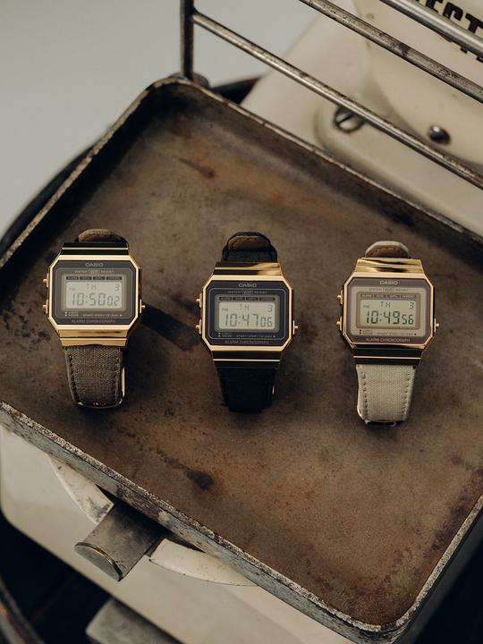 Immagine prodotto Casio Retro Vintage - A700WEGL-7AEF (Orologio digitale, 35 mm)