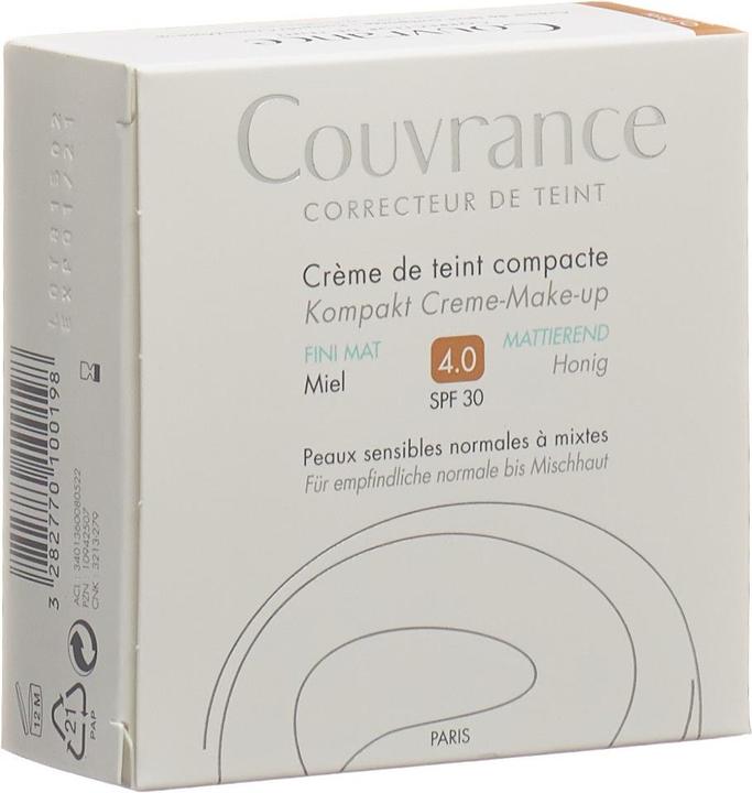 Produktbild Avène Couvrance Kompakt Make-up Mat Honig 04 (Honig 04)