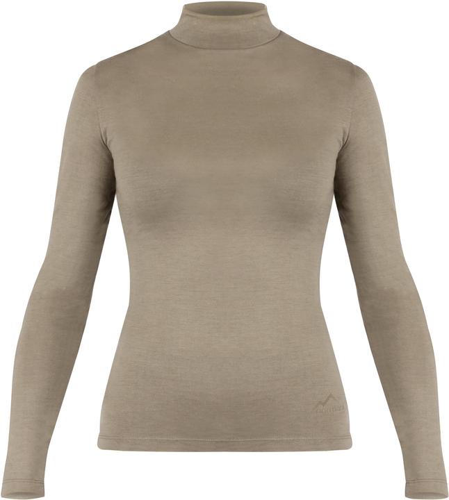 Immagine prodotto Normani Maglia lunga da donna in merino con collo alto "Romsey" - 9561 (XL)