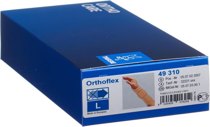 Thuasne Orthoflex Handgelenkband M 21cm rechts hautfarbig Orthoflex (M)