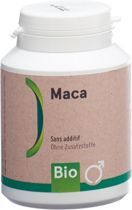 Actual product image B'Onaturis Maca capsule 350 mg organic (1 Piece, Capsules, 0.35 g)