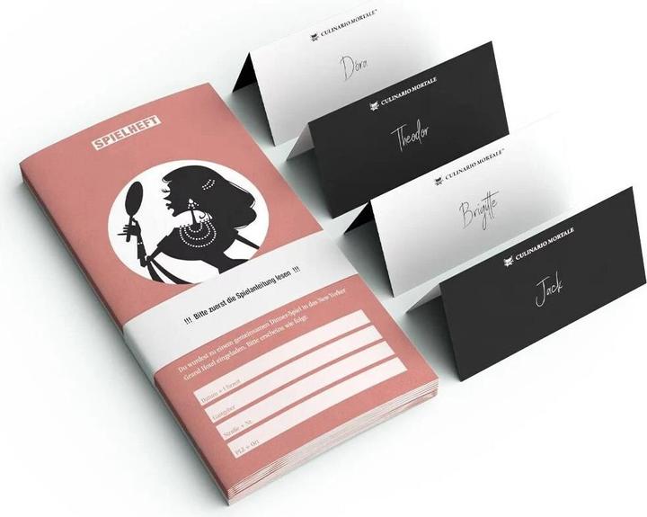 Actual product image Culinario Mortale Murder in the Grand Hotel - Crime Dinner (German)
