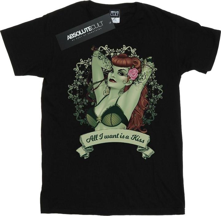 Produktbild Poison Ivy All I want Is A Kiss TShirt (L)