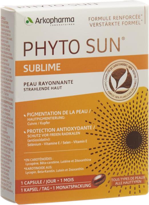 Produktbild Phyto Sun Sublime Kapseln (30 Stück, Kapseln, 43 g)