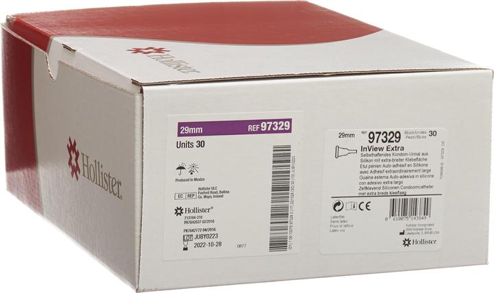 Produktbild Hollister Incorporated InView Kondom Urinal 32mm extra (30 x)