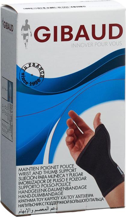 Produktbild Gibaud Handgelenk-Daumenbandage anatomisch L 18-19cm (L)