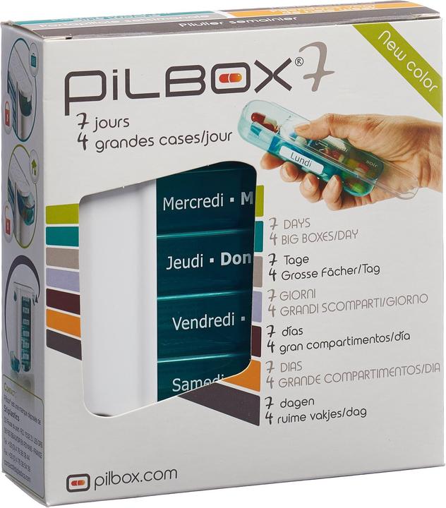 Produktbild Pilbox Medikamentenspender