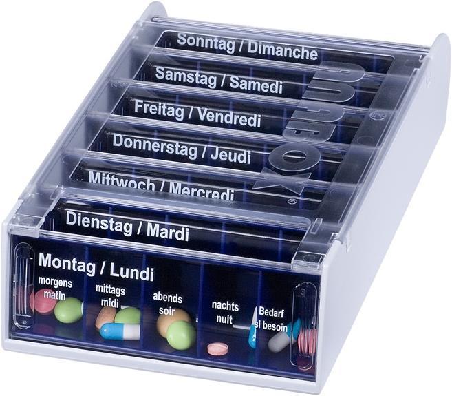 Produktbild Anabox Medidispenser 7Tage blau