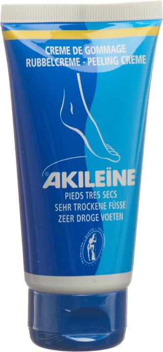 Akileïne Blau Rubbelcreme (Fusscrème & Fussgel, 75 ml)