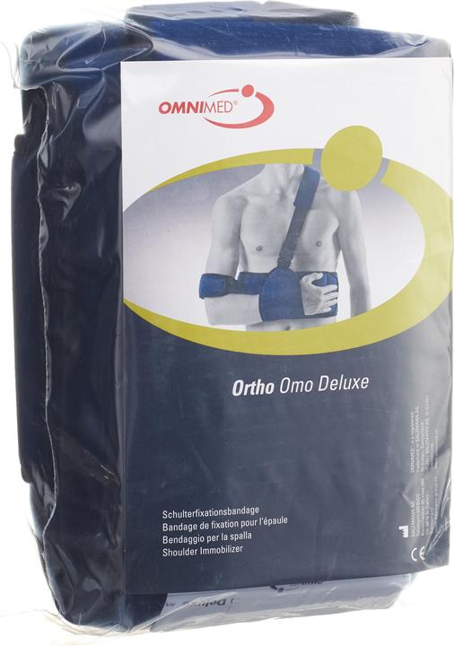 Produktbild Omnimed Ortho Omo Deluxe Schulterfix blau (One Size)