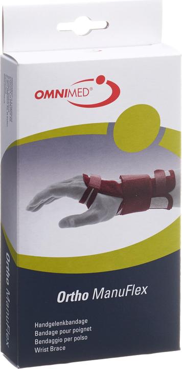 Image du produit Omnimed Ortho Manu Flex poignet S 16cm l gr/bo (S)
