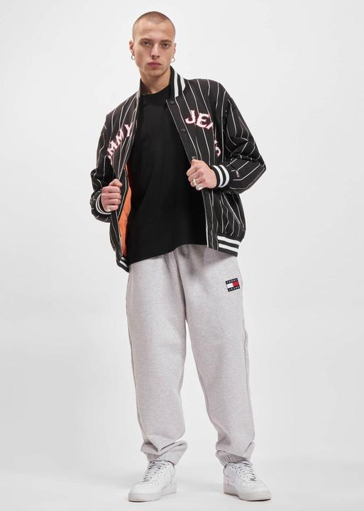 Actual product image Tommy Hilfiger Tommy Jeans Rlx Pinstripe bomber jacket - 86443 (XL)