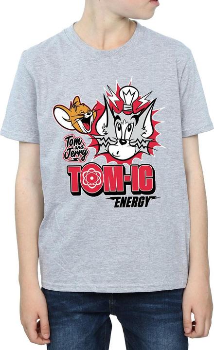 Actual product image Tom & Jerry Boys Tomic Energy T-Shirt (140, 146)