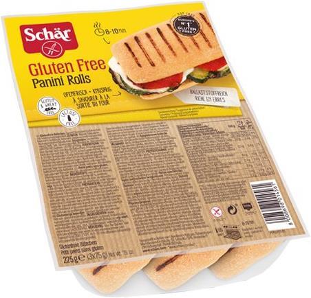 Actual product image Schär Panini Rolls (150 g)
