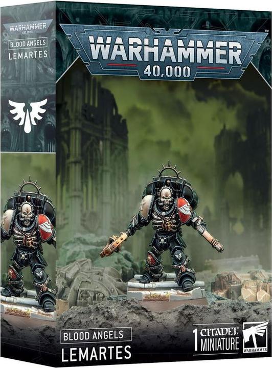 Immagine prodotto Games Workshop Warhammer 40k - Angeli del sangue Lemartes (Materiale sintetico)
