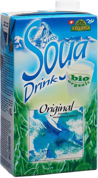 Produktbild Soyana Sojadrink Original Bio (1 x 100 cl)