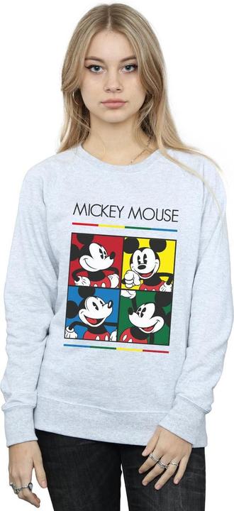 Image du produit Disney - Sweat MICKEY MOUSE SQUARE COLOUR - Femme (XXL)