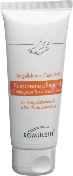 Produktbild Romulsin Fusscreme pflegend (Fusscrème & Fussgel, 100 ml)