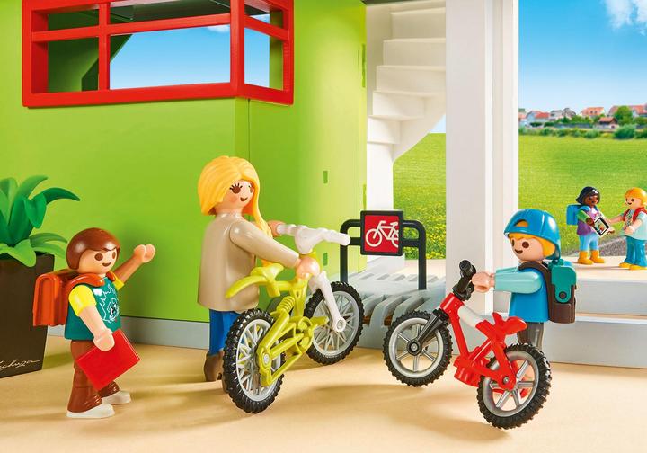 Produktbild Playmobil Grosse Schule mit Einrichtung (9453, Playmobil City Life)