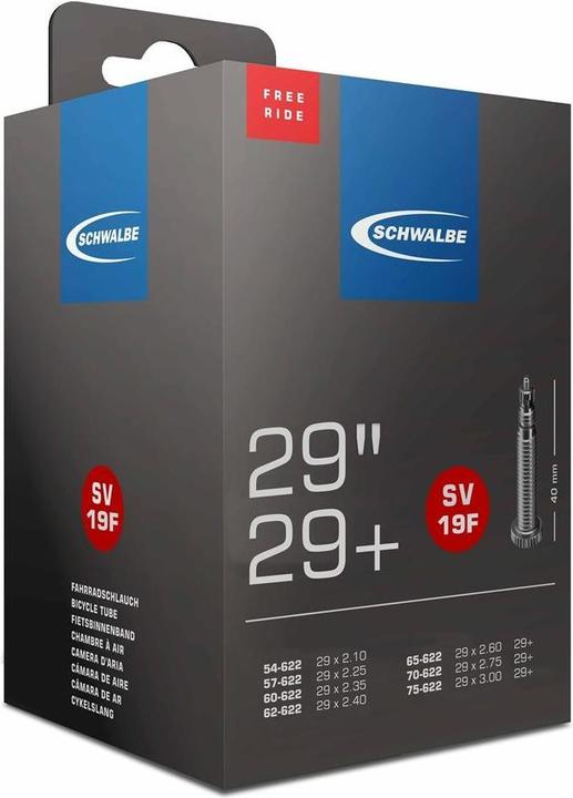 Image du produit Schwalbe SV19F (Presta (SV), 29", 27.5", 40 mm)