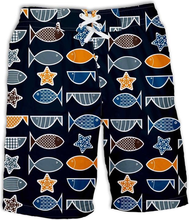 Actual product image Uvea Kids UPF + Swim Shorts Hossegor Big Fish (146, 152)