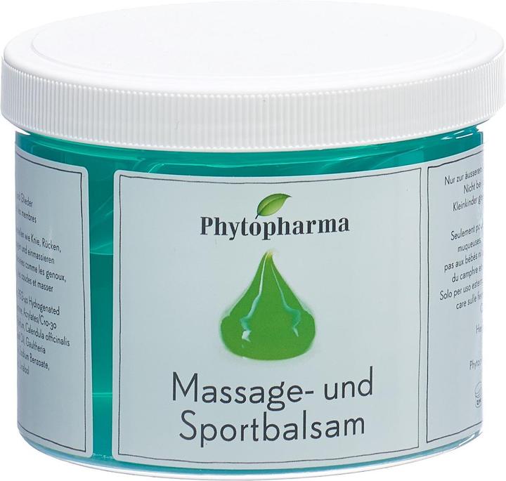 Immagine prodotto Phytopharma Massaggi e balsamo sportivo (1 x, 500 ml, 560 g)