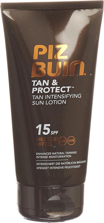 Image du produit Piz Buin Tan & Protect (Lotion solaire, SPF 15, 150 ml)