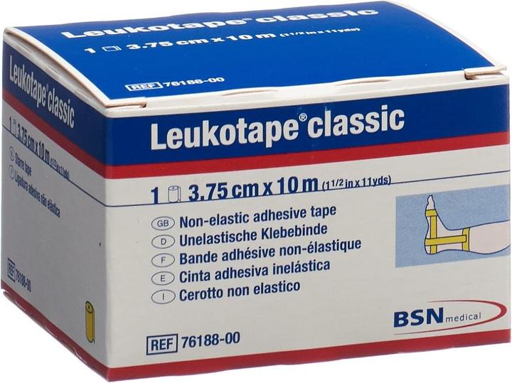 Produktbild BSN classic Pflasterband 10mx3.75cm gelb (1 x)