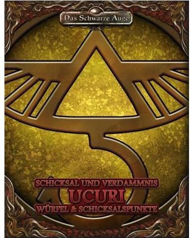 Actual product image DSA5 - Fate and Damnation - Deity Ucuri (German)