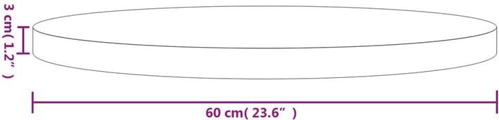 Produktbild VidaXL Viktoraa (60 x 3 cm)
