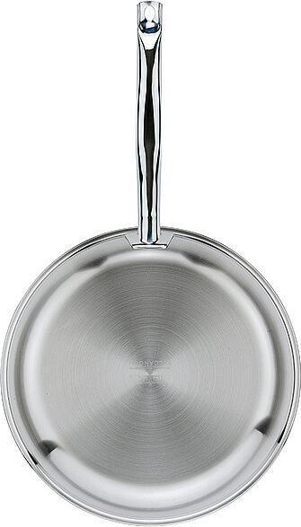 Immagine prodotto Spring Vulcano Classic (24 cm, Padella per friggere, Acciaio inossidabile, Alluminio pressofuso)