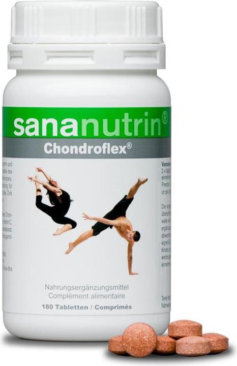 Immagine prodotto Sananutrin Chondroflex compresse (180 Pezzo/i, Pillole, 115 g)