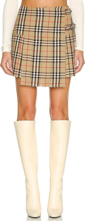 Image du produit Burberry Mini jupe Zoe (40)