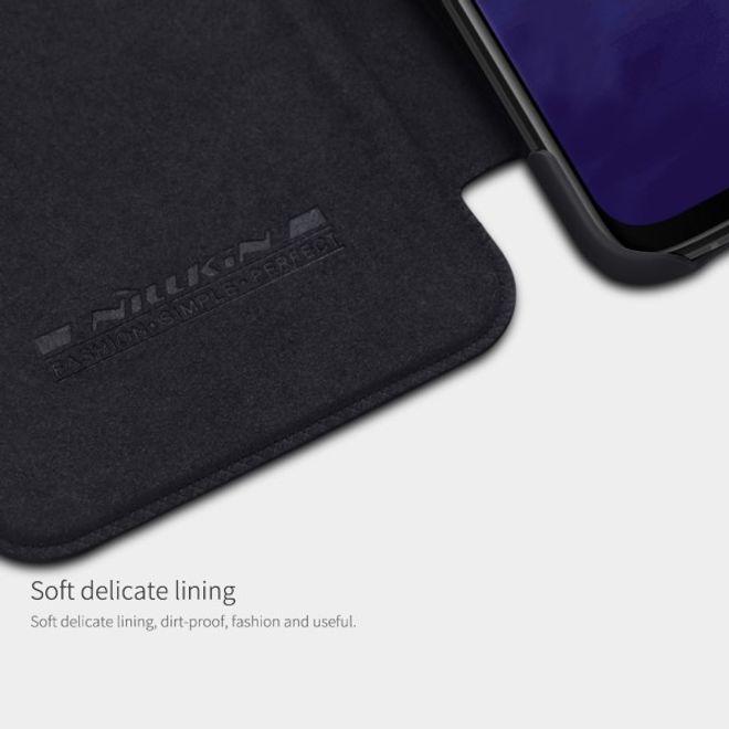 Actual product image Nillkin Qin Series (OnePlus 7)