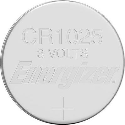 Actual product image Energizer CR1025 Lithium (1 pcs., CR1025, 30 mAh)