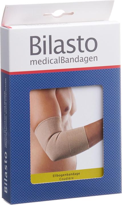 Actual product image Bilasto Uno Elbow bandage S beige (S)