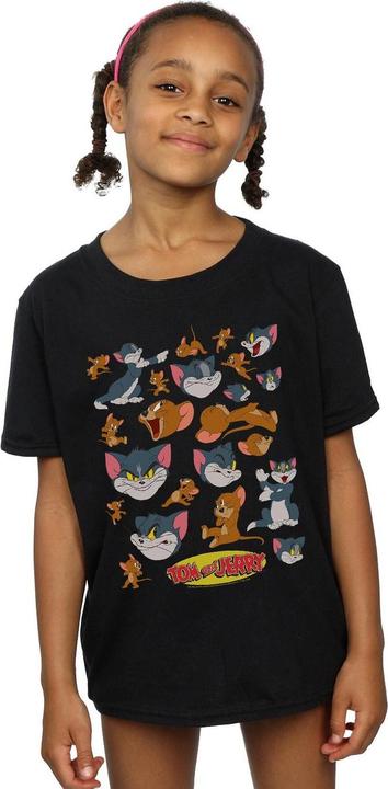Produktbild Tom & Jerry Many Faces TShirt Mädchen (140, 146)