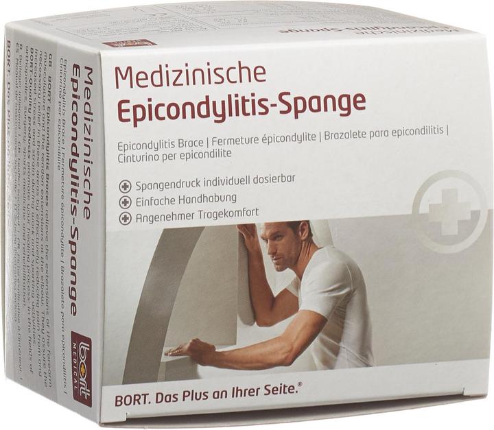 Produktbild Bort Medical Epicondylitis Spange Grösse 3 grau (3)