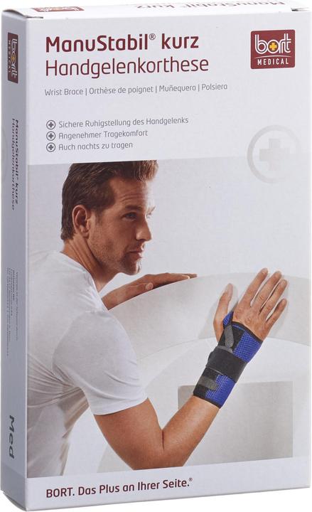 Bort Medical Handgelenk kurz S re schwarz (S)