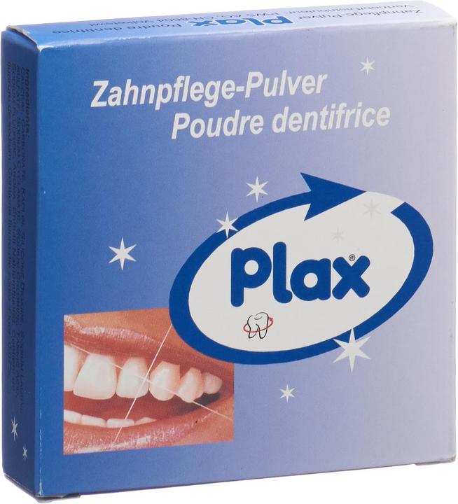 Actual product image Plax Dental care powder