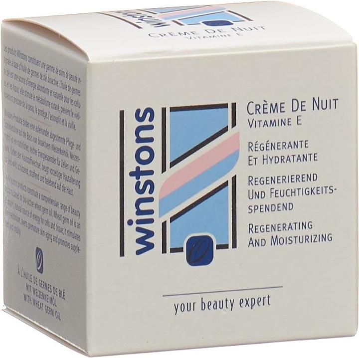 Image du produit Winstons Crème Nuit (50 ml, Crème de nuit)